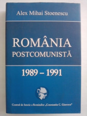 Romania postcomunista 1989-1991- Alex Mihai Stoenescu / C26P foto