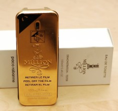 TESTER Paco Rabanne One MILLION - Poza Reala - 1 Million foto