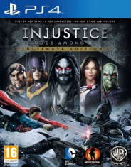 Injustice Gods Among Us Ultimate Edition PS4 foto