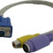 Cablu VGA la S-Video si Adaptor RCA 49333-RO