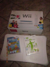 Joc Wii Nintendo cu consola Fit Plus foto