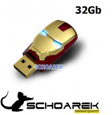 Stick de memorie USB 2.0 IRON MAN Model 32 G GB Flash Memory Device foto