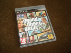 GTA V PS3(PlayStation3) in stare foarte buna foto