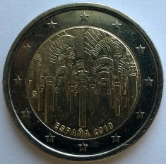 Moneda - Spania - 2 Euro 2010 - Moscheea-Catedrala din Cordoba foto