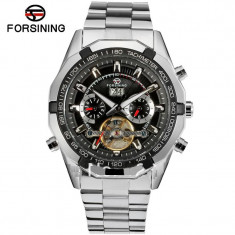 Ceas automatic Forsining Edifice Tourbillion 2014 Cadou aniversare foto