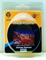 vand Filtru Marumi 46 mm - CPL Circular Polarizing Filter JAPAN foto