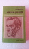 GEORGE BACOVIA - VERSURI SI PROZA
