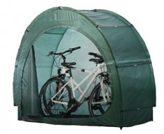 Cort pentru 2 biciclete/camping/gradina Streetcoach, import Germania ! foto