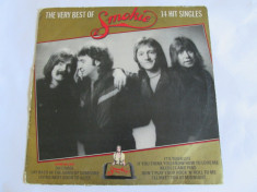 DISC VINIL LP THE VERY BEST OF SMOKIE,EMI RECORDS 1980 foto