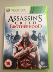 Assassins Creed Brotherhood Joc Original Xbox 360 foto