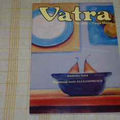 Revista Vatra - nr. 10 / 2002 - Australia lirica - Paradoxul Sorin Alexandrescu