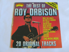DISC VINIL LP THE BEST OF ROY ORBISON,ARCADE RECORDS 1976 foto