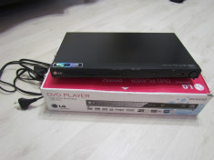 DVD player LG DVX552 - NOU in cutie foto