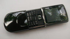 Nokia 8800 Sirocco Black original! foto