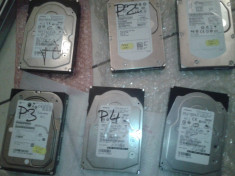 HDD Server Seagate/ Hitachi/ Fujitsu 3, 5 SAS 73GB 15. 000 RPM foto