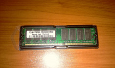 2Gb DDR1 Kingstone 333 Mhz (2x1Gb) foto