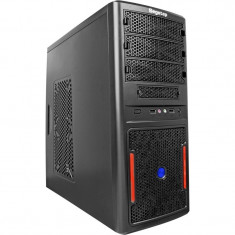 Carcasa Segotep SG-ZX3, SECC Steel ATX Mid Tower Case, fara sursa, interior vopsit in negru, NOUA!! foto