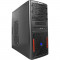 Carcasa Segotep SG-ZX3, SECC Steel ATX Mid Tower Case, fara sursa, interior vopsit in negru, NOUA!!