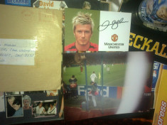 Autograf original D.Beckham ! foto