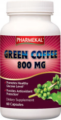 Cafea verde 800 mg &amp;amp;amp;ndash; Pharmekal foto