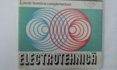 Electrotehnica- lucrari teoretice complementare foto