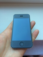 iPhone 4S 32GB = Neverloked = Negru foto