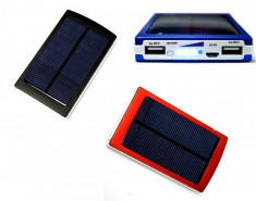 Incarcator Solar cu Baterie interna de 100000 mAh pt Telefon/Tableta foto