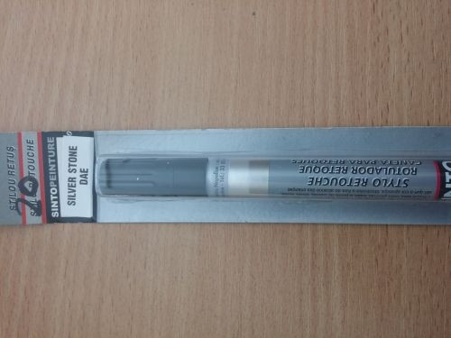 Creion corector vopsea pentru zgarieturi - SINTO - culoare SILVER STONE |  Okazii.ro