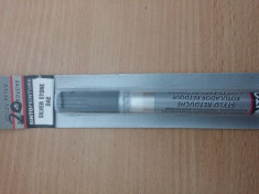 Creion corector vopsea pentru zgarieturi - SINTO - culoare SILVER STONE foto