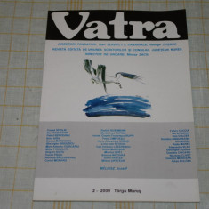 Revista Vatra nr. 2 - 2000
