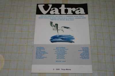 Revista Vatra nr. 2 - 2000 foto