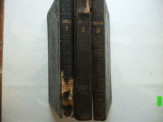 Sfanta Scriptura a Vechiului Testament Tradusa si publicata de societatea bilbica britana si straina 3 volume Iasi 1865 - 1869 foto