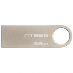 Memorie USB Kingston DataTraveler 32GB USB 2.0 metalic foto