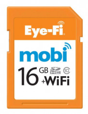 Card SD wireless Eye Fi mobi 16GB foto