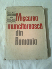 MISCAREA MUNCITOREASCA DIN ROMANIA 1893 - 1900 ~ AUGUSTIN DEAC foto