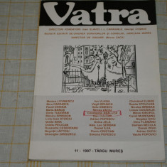 Revista Vatra - nr. 11 - 1997