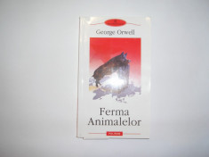 Ferma Animalelor - George Orwell - Polirom 2002 ,rf4/3 foto