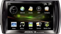 Tableta Archos 5 - 160 GB, Internet Wi-Fi, navigare GPS, filme, muzica, carti etc foto