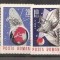 SD Romania 1966 LP632- Cosmonautica I, serie 4 val. , MNH