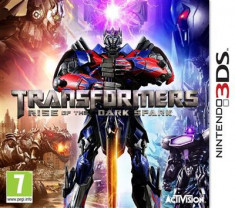 Transformers Rise Of The Dark Spark Nintendo 3Ds foto