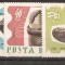 SD Romania 1967 LP645- 10 ani de la moartea lui C.Brancusi, serie 7 val. , MNH