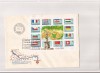 FDC - Europa - Dunare colita nedantelata bl. 128 B (michel) - Hungary