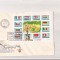 FDC - Europa - Dunare colita nedantelata bl. 128 B (michel) - Hungary