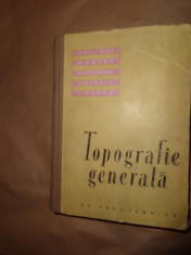 Topografie generala-R.Filimon,M.Botez,A.Costachel,D.Mihail,A.Russu foto