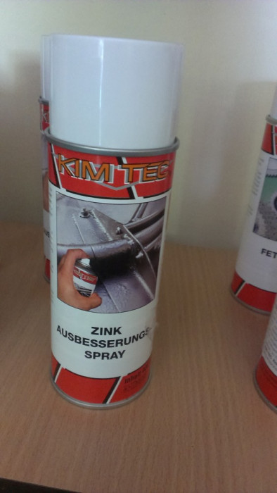 Spray vopsire cu zinc