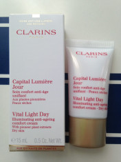 CREMA CLARINS VITAL LIGHT DAY foto