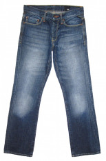 Blugi Barbati JACK &amp;amp;amp; JONES &amp;quot;GATE&amp;quot; (BOOTCUT) - ( MARIME: W 30 / L 32 ) - Talie = 80 CM / Lungime totala = 106 CM / Lungime crac interior = 83 C foto