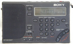 radio sony icf-sw1000t foarte rar foto