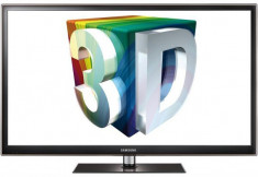 Vand TV LED SAMSUNG PS51D550 3D impecabil full HD de 130cm (51&amp;quot;) foto