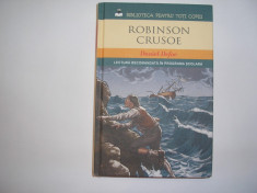 Robinson Crusoe - Daniel Defoe,rf4/3,RF10/3 foto